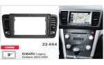 Переходная рамка Subaru Legacy, Outback Carav 22-664