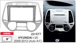 Переходная рамка Hyundai i20 Carav 22-677