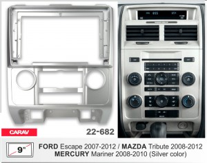 Переходная рамка Ford Escape, Mazda Tribute Carav 22-682