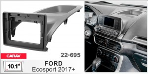 Перехідна рамка Ford EcoSport Carav 22-695