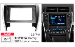 Переходная рамка Toyota Camry Carav 22-711