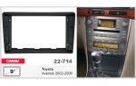 Перехідна рамка Toyota Avensis Carav 22-714 Перехідна рамка Toyota Avensis Carav 22-714