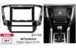 Перехідна рамка Mitsubishi Pajero Sport Carav 22-735 Перехідна рамка Mitsubishi Pajero Sport Carav 22-735