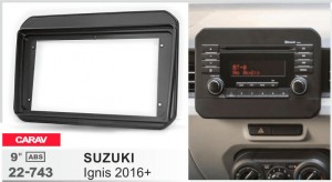 Переходная рамка Suzuki Ignis Carav 22-743
