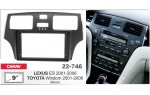 Переходная рамка Lexus ES Carav 22-746