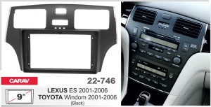 Переходная рамка Lexus ES Carav 22-746