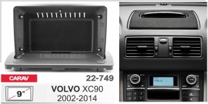 Перехідна рамка Volvo XC90 Carav 22-749