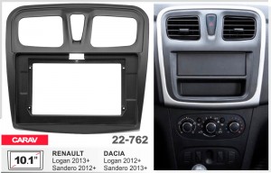 Переходная рамка Renault, Dacia Logan, Sandero Carav 22-762