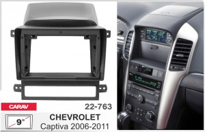 Переходная рамка Chevrolet Captiva Carav 22-763