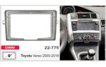 Переходная рамка Toyota Verso Carav 22-775 Переходная рамка Toyota Verso Carav 22-775