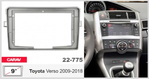 Переходная рамка Toyota Verso Carav 22-775