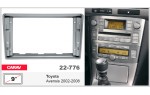Переходная рамка Toyota Avensis Carav 22-776