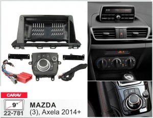 Переходная рамка Mazda 3 Carav 22-781