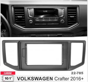 Переходная рамка Volkswagen Crafter Carav 22-785