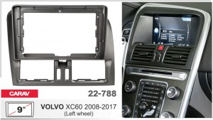 Переходная рамка Volvo XC60 Carav 22-788