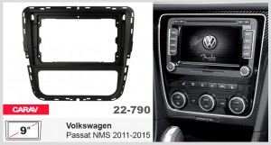 Переходная рамка для автомобиля Volkswagen Passat NMS Carav 22-790