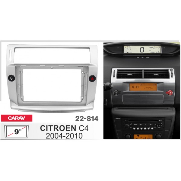 Переходная рамка Citroen C4 Carav 22-814