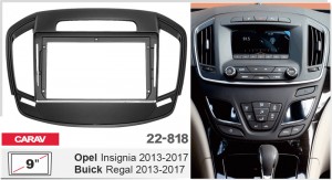 Перехідна рамка Opel Insignia, Buick Regal Carav 22-818