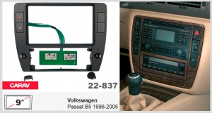 Переходная рамка Volkswagen Passat B5 Carav 22-837