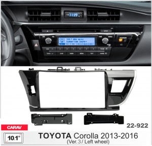 Переходная рамка Toyota Corolla Carav 22-922