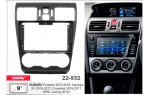 Переходная рамка Subaru Forester, Impreza, Levorg, WRX, Crosstrek, XV Carav 22-932