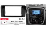 Переходная рамка Mercedes R-klasse Carav 22-941