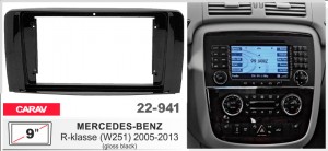 Переходная рамка Mercedes R-klasse Carav 22-941