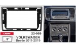 Переходная рамка Volkswagen Beetle Carav 22-969