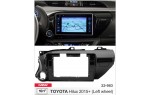 Переходная рамка Toyota Hilux Carav 22-983