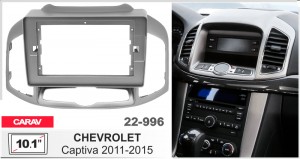 Переходная рамка Chevrolet Captiva Carav 22-996