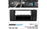 Переходная рамка BMW 5 Series (E39), X5 (E53) AWM 781-03-106