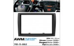 Переходная рамка Citroen Jumper, Peugeot Boxer, Fiat Ducato AWM 781-11-062