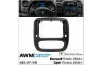 Переходная рамка Opel Vivaro, Renault Trafic, Nissan NV300 AWM 981-27-119