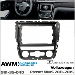 Переходная рамка для автомобиля Volkswagen Passat NMS AWM 981-35-040