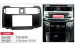 Перехідна рамка Toyota 4Runner Carav 11-321 Перехідна рамка Toyota 4Runner Carav 11-321