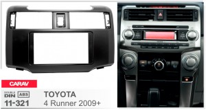 Переходная рамка Toyota 4Runner Carav 11-321