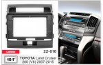 Переходная рамка Toyota Land Cruiser 200 Carav 22-010 Переходная рамка Toyota Land Cruiser 200 Carav 22-010