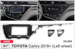 Переходная рамка Toyota Camry Carav 22-029
