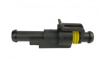 Роз'єм герметичний універсальний (1 pin) AWM HC-1