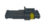 Роз'єм герметичний універсальний (3 pin) AWM HC-3