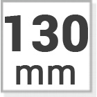 130 mm
