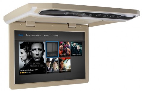 Стельовий монітор Clayton SL-1081 BE бежевий