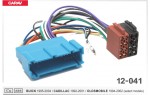 Переходник ISO Buick, Cadillac, Oldsmobile Carav 12-041