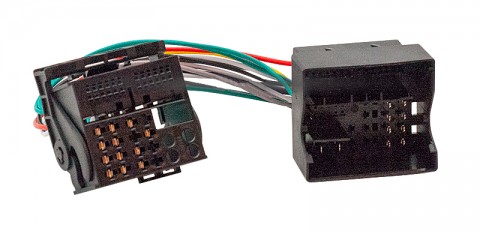 Переходник ISO Volkswagen, Skoda Carav 12-047