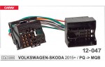 Переходник ISO Volkswagen, Skoda Carav 12-047