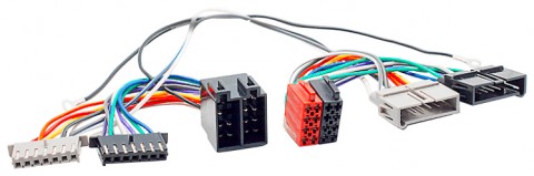 Перехідник для магнітол Chrysler, Jeep, Dodge Carav 12-208