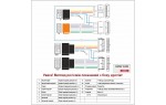 Перехідник для магнітол Chrysler, Jeep, Dodge Carav 12-208