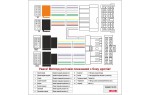 Перехідник для магнітол KIA, Hyundai Carav 12-213