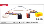 Перехідник для магнітол Nissan Carav 12-218