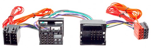 Перехідник для магнітол Mercedes, Opel Carav 12-224